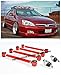 For 03-07 Honda Accord | 03-04 Acura RL | 04-08 Acura TSX & TL Front Ball Joint Rear Camber Control Arm Bar Lowering Alignment Kit 2003 2004 2005 2006 2007 2008 03 04 05 06 07 08