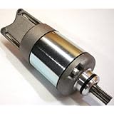 New DSA 12 Volt, 9 Teeth, PMDD Starter Compatible with/Replacement for Kawasaki Powersport Prairie ATV's 18717 0.465in Gear OD