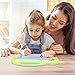 Magnetic Doodle Board with Enclosed Back Panel for Toddlers, Travel Size Magnetic Thicken Drawing Writing Tablet-Erasable Mini Sketching Pad with Pen 2 Stamps for Kids Childrens Birthday Gifts