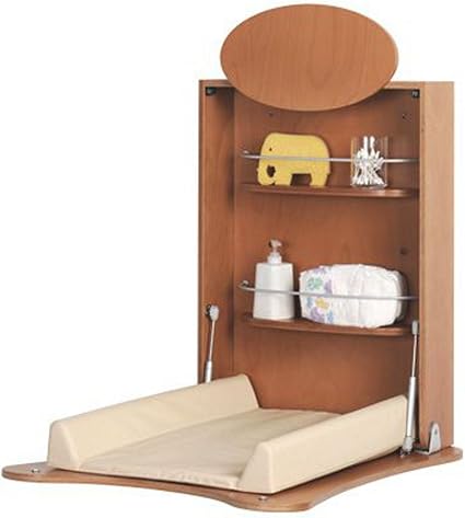 table a langer fixation murale