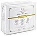 Cosy House Collection Everyday 1500 Series Bed Sheet Set - Ultra Soft & Cool Hotel Bedding - Deep Pocket - Wrinkle, Stain and Fade Resistant - 3 Piece Set (Twin, White)