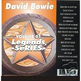 David Bowie 15 Song Karaoke CD+G Legends #001
