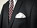Pocket Squares Miami Men's Pocket Square Puff 7½ x 3¾ White