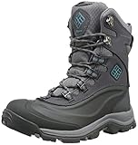 Columbia Women's Buga Plus III Omni Heat, Shale/Aqua, 7.5 M US