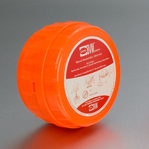 POCKET BVMTM AIRWAY (Orange Case)