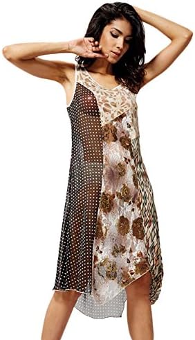 New fashion ladies summer casual sleeveless dress (XL)