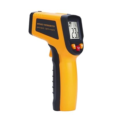 IJARP Infrared Thermometer Non-Contact IR Temperature Gun-58