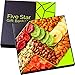 Five Star Gift Baskets, Holiday Fruit and Nuts Gift Basket - Gourmet Food Gifts - Mothers & Fathers Day Fruit Gift Box Assortment, Men, Women, Families