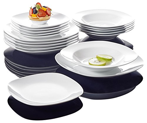 Malacasa 18 piece series elisa,  porcelain dinnerware s…