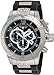 Invicta Men's 6674 Corduba Chronograph Black Dial Polyurethane Watch