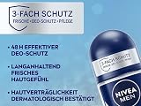 NIVEA MEN Fresh Active Deodorant Spray 150 ml Aluminium-Free ACH 48h view 7