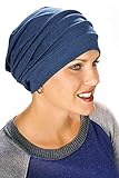 100% Cotton Slouchy Snood | Slouchy Beanie Hat | Cancer Hats for Chemo
