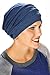 Headcovers Unlimited Slouchy Snood-Cancer Headwear for Women Vintage Vermilion Heather