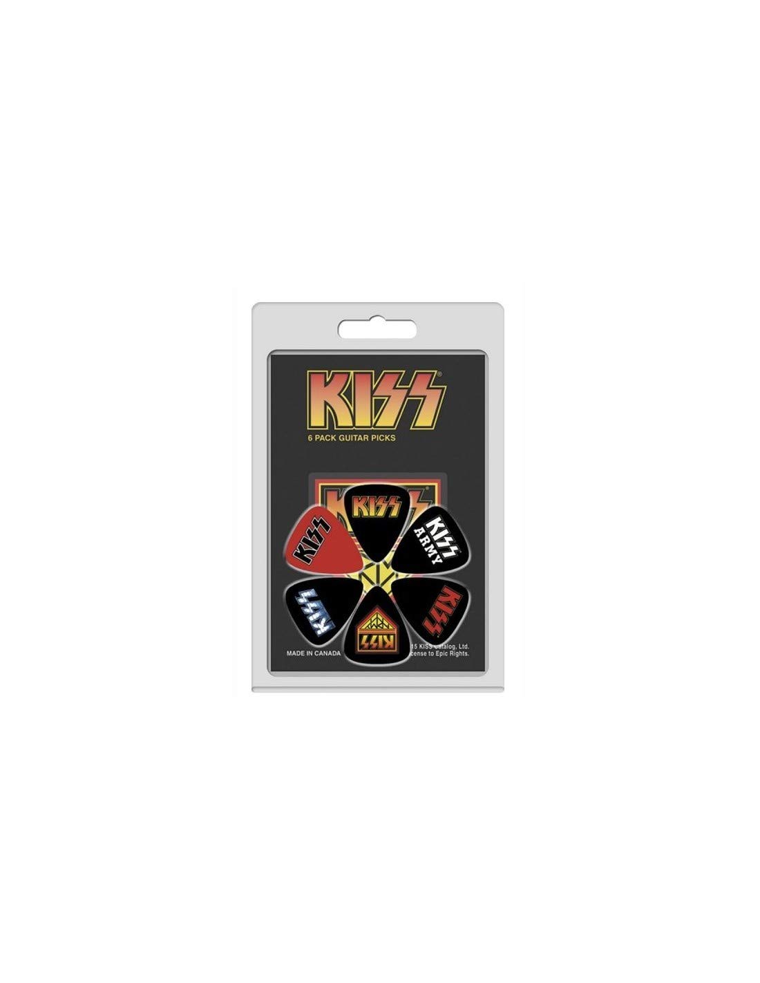 Perri's Leathers LP-KISS2 Guitar Picks