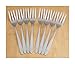 Spaghetti Forks, Set of 8 by Miles Kimball