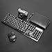 Runsen HK5200 Wireless Keyboard/Mouse Combo(2.4Ghz) (black)