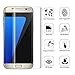 Galaxy S7 Edge Screen Protector (Tempered Glass), Fastbee 3D Curved Full Coverage with Anti - Scratch and Anti - Fingerprint for Samsung Galaxy S7 Edge
