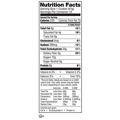 Lenny & Larry's The Complete Cookie, White Chocolate Razzberry, 4 Ounce Cookies - 12 Count, Soft Baked, Vegan and Non GMO Protein Cookies - Thumbnail 4