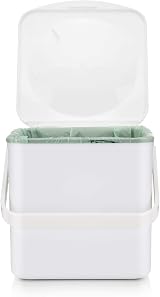 Minky 3.5L Caddy Kitchen Waste Bin Recycle Bin Multi Purpose UK Made view 7