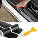 PAMISO 4pcs Car Door Sill Scuff Guard, Welcome Pedal Protect, Anti-kick Scratch for Cars Doors primary