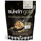 Sukrin Gold - The Natural Brown Sugar Alternative - 1.1 lb Bag