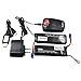 Blomiky 2 Pack 7.4V 2700mAh with EC2 Plug and Charger Replacment for H ubsan H501S and H501S Pro RC Quadcopter Drone H501S Battery Black 2