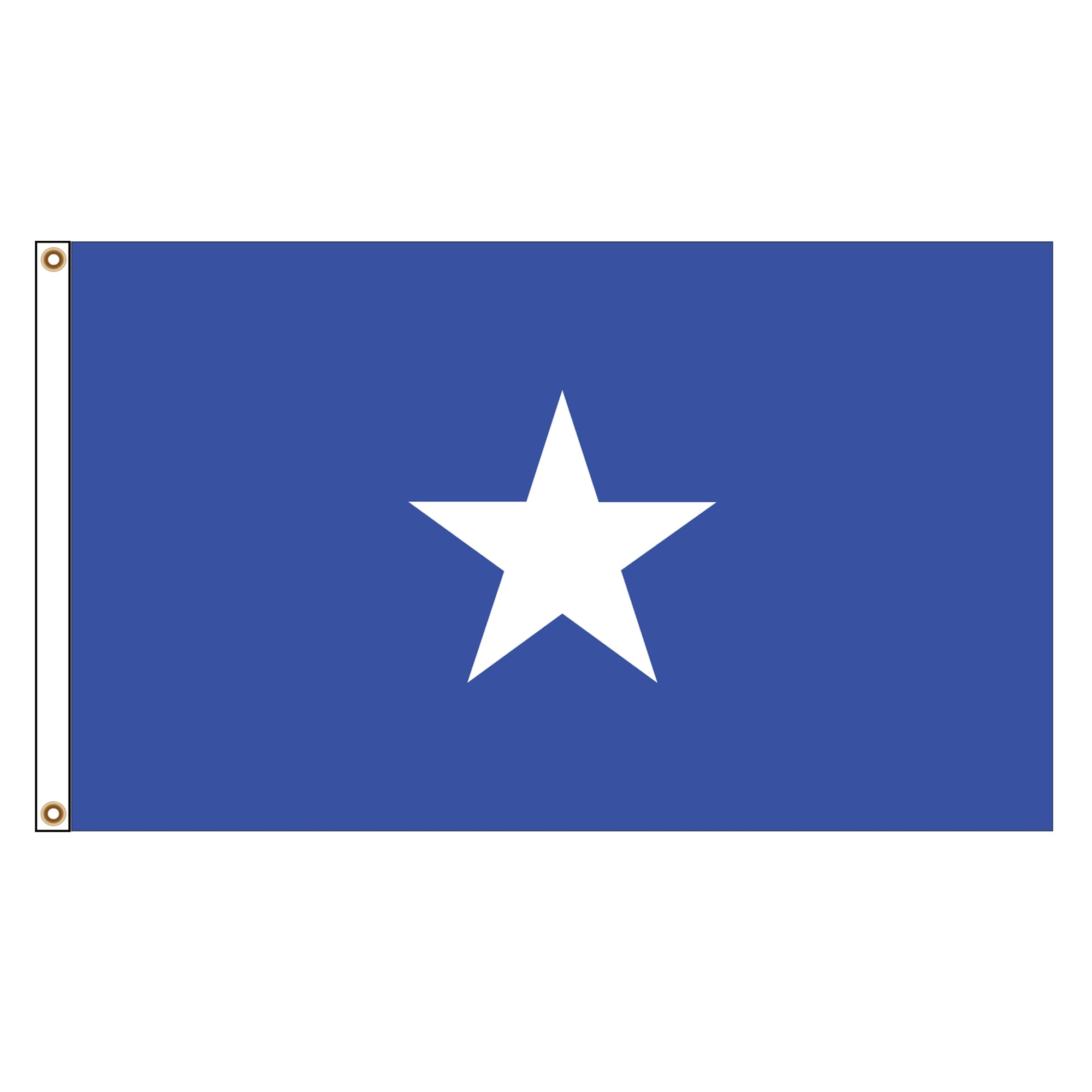 PinkDisplay Africa flag (Somalia)3x5ft(90x150cm) full color ropes and double stitches