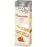 El Almendro Turrones, Crunchy Almond Turron Duro Nougat Candy Torrone From Spain,Traditional Spanish Brittle Dessert, Gluten Free