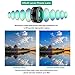 Cell Phone Camera Lens, Kaiess 9 in 1 Wide Angle Lens,Macro Lens,Fisheye Lens,Telephoto Lens,CPL Lens, Kaleidoscope and Starburst Lens Compatible with iPhone,Samsung,Most Andriod Phones