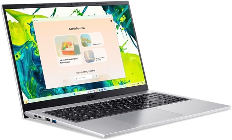 Aspire Go 15, portátil Full HD de 15,6", Core 5, 16GB de RAM, 512GB de SSD