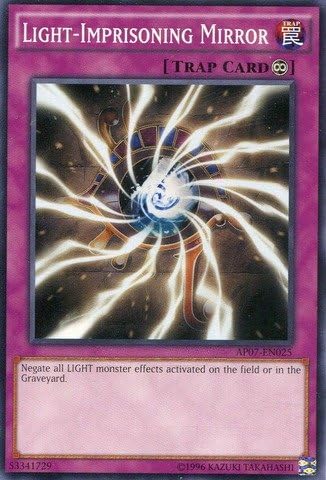 YU-GI-OH! - Light-Imprisoning Mirror (AP07-EN025) - Astral Pack: Booster Seven - Unlimited Edition - Common