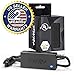 UL Listed CAR Charger for HP 15 17 Stream 11 13 14 Pavilion Spectre Envy X360 Touchsmart 15 13 M6 Probook Elitebook Laptop Chromebook 11 G4 G5 EE 394882-001 462602-001 463957-001 HSTNN-AA04 10 Ft Long