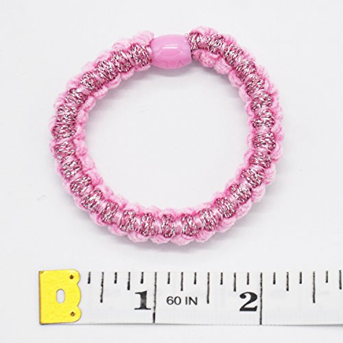 image for OMYSTYLE 18PCS Hair Elastics Hair Ties Ponytail Holders Soft and Stret