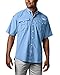 Columbia Men's Bahama II Short Sleeve Shirt,SAIL,Small