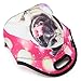 ICOLOR Happy Pug Insulated Neoprene Lunch Bag, Waterproof Food Storage Carrying Case, Boys Girls School Office Work Lunch Tote Bag Cooler, Kids Adults Travel Outdoor Picnic Food Container(HST-LB-054)