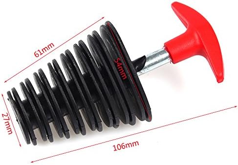 Exhaust Muffler Wash Plug Waterproof Plug Motorcycle Dirt Bike 27-54mm