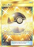 Ultra Ball - 161/149 - Secret Rare - Pokemon Sun & Moon