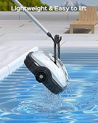 (2023 Premium) WYBOT Cordless Pool Vacuum with