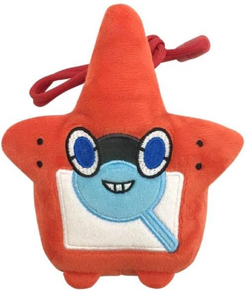 Amazon ポケットモンスター サン ムーン ロトム図鑑 ファスナーコインケース レッド Pm 2362 Rd アニメ 萌えグッズ 通販