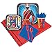 BirthdayExpress Power Rangers Ninja Steel 24 Guest Party Pack