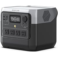 EF ECOFLOW Portable Power Station RIVER 2 Pro 700, 716Wh LiFePO4 Battery, 70 Min Fast Charging, 4X800W (X-Boost 1600W) AC Out