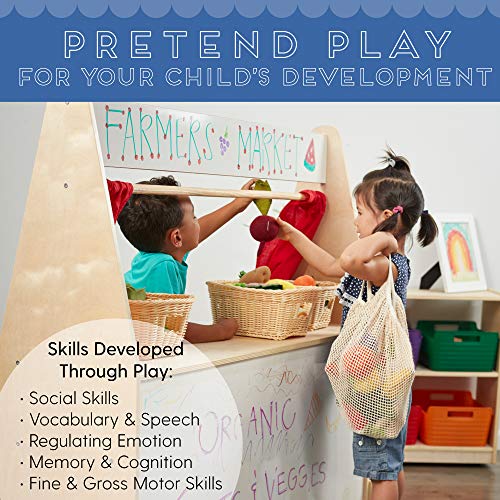 4 ECR4Kids+Activity+Hardwood+Theater+Dry+Erase