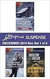 Love Inspired Suspense December 2015 - Box Set 1 of 2: An Anthology (Mission: Rescue)