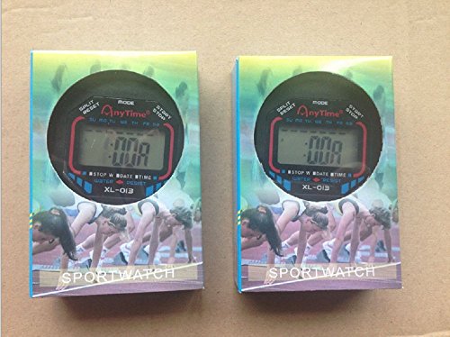 Hewnda Professional Digital Handheld Chronograph Sports Stopwatch Timer Stopwatch