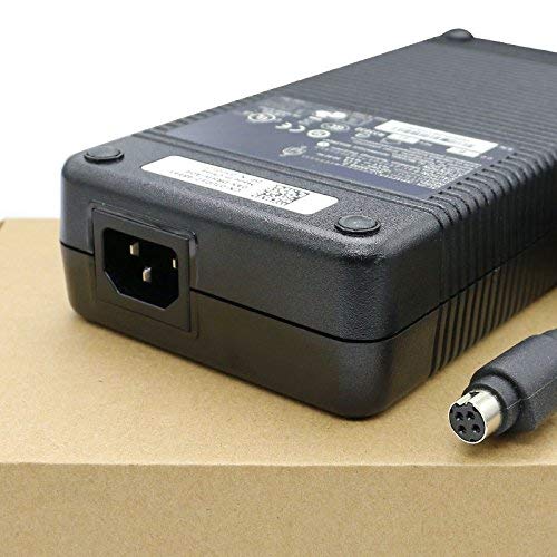330W 19.5V 16.9A AC Adapter Power Supply Compatible for Alienware X711 P775DM3G MSI GT83VR GT73VR GT80 MSI deltal Desktop Trident 3 Series ADP-330AB D Clevo P370SM-A P775DM3 X7200 (4-Hole Plug)