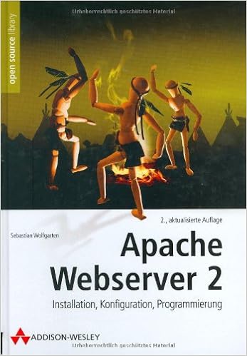Apache Webserver 2 Amazon De Sebastian Wolfgarten Ba Cher