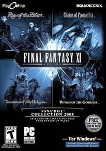 final fantasy xi vanadiel collection 2008