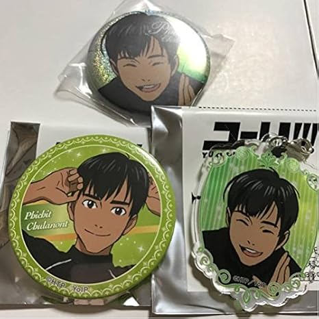 Amazon ユーリ On Ice ピチット チュラノン 缶バッジ アクリル アニメ 萌えグッズ 通販 Amazon ユーリ On Ice ピチット チュラノン 缶バッジ アクリル アニメ 萌えグッズ 通販