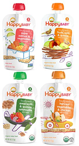 Happy baby organic grains & protein stage 3 variety…
