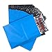 Metronic 7.5x10.5 Inch Poly Mailer Envelopes Shipping Bags with Self Adhesive, Waterproof and Tear-proof Postal Bags 100pcs Blue